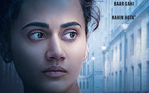 Poster of Bollywood thriller film, Badla (March 08, 2019) ft. Taapsee